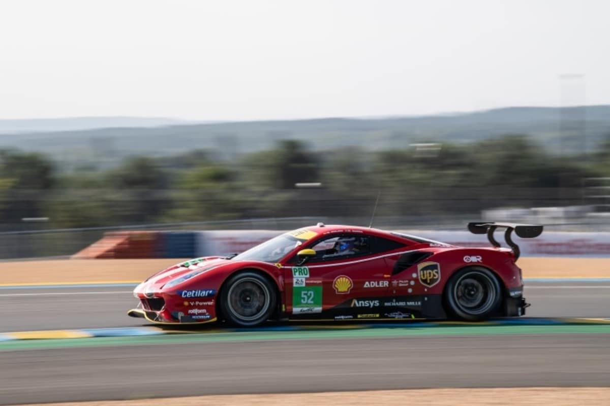 Der Ferrari 488 GTE Evo von AF Corse