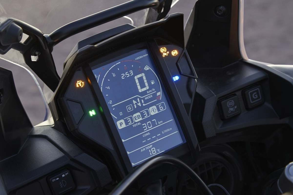 Neues Anzeigeinstrument - damit sollte ein Kritikpunkt ausgeräumt sein