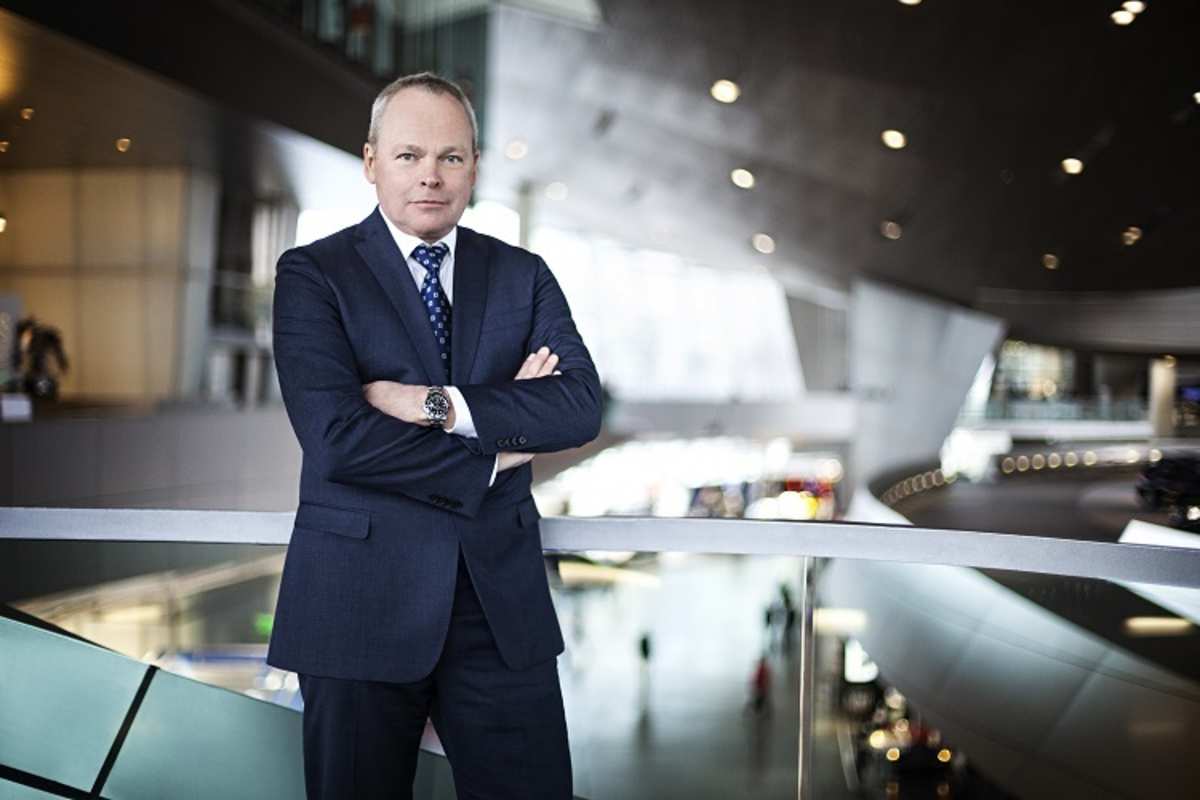 Stephan Schaller, Leiter BMW Motorrad: «Absatzrekord zum sechsten Mal in Folge»