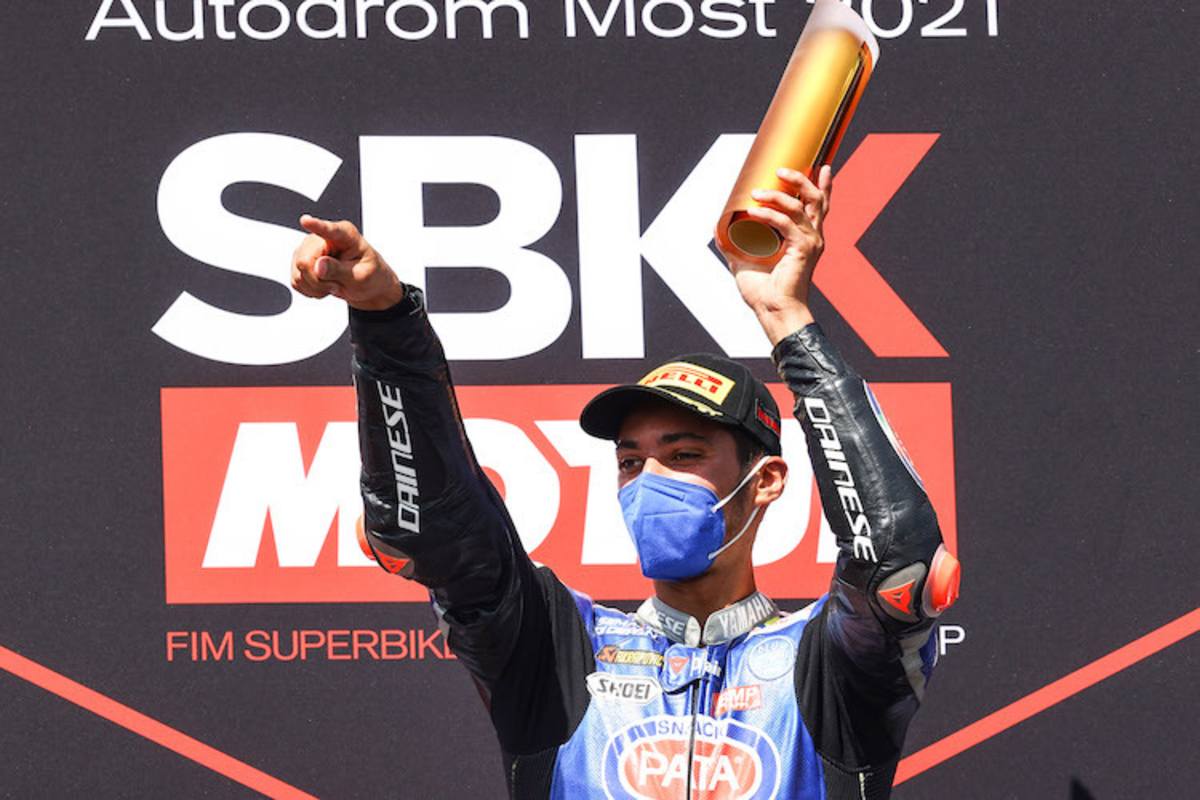 Toprak Razgatlioglu auf dem Weg zum WM-Titel 2021