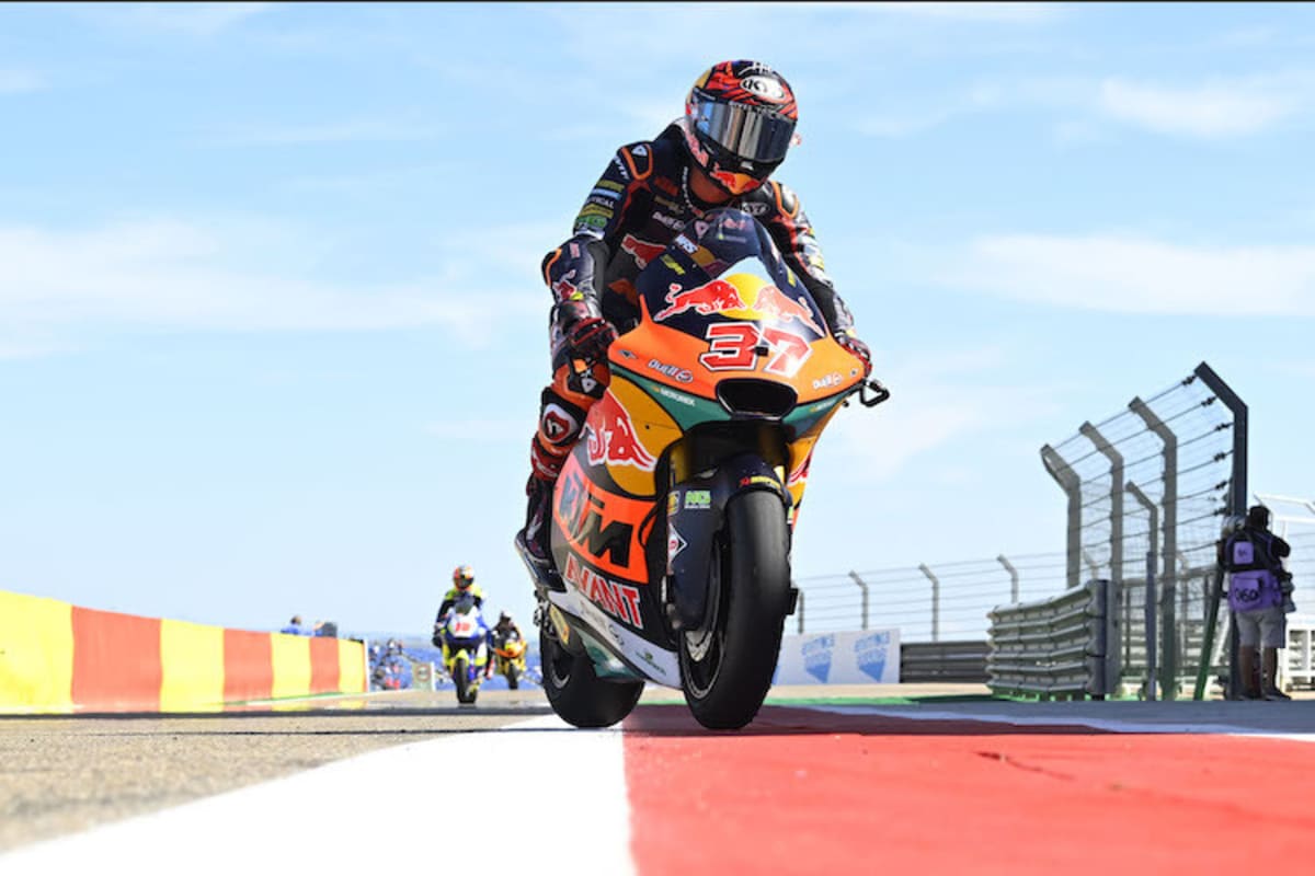 Augusto Fernández auf dem Weg zum WM-Titel 2022