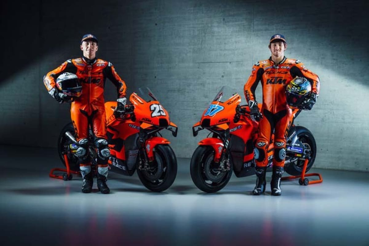 Team-Präsentation Red Bull KTM und Tech3 KTM 2022