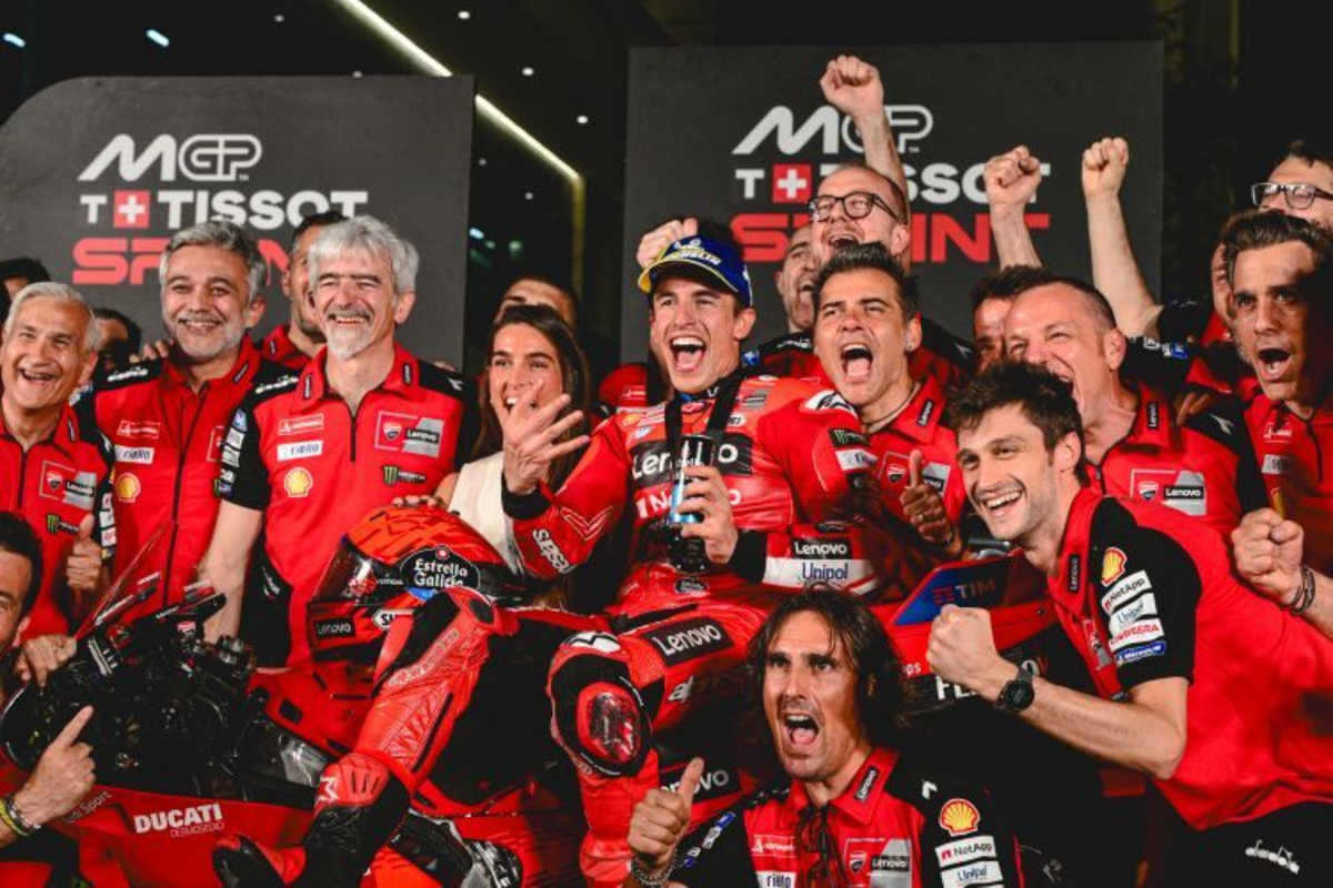 Willkommen zurück in Doha, Marc Márquez