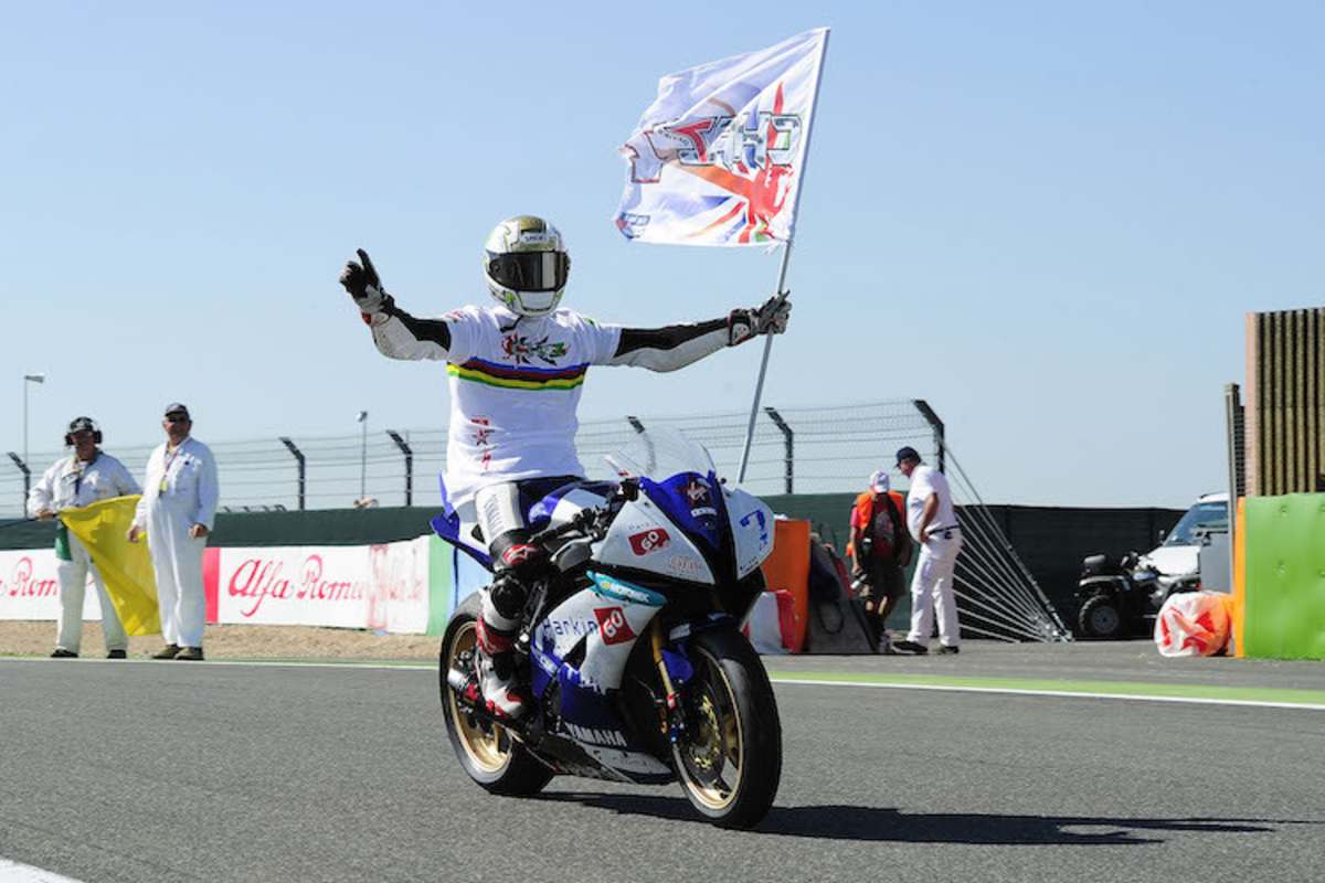 Die Karriere von Chaz Davies in Bildern