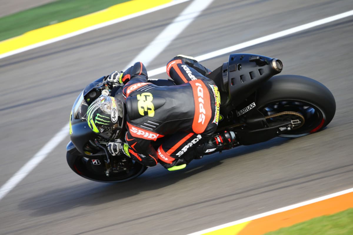 Cal Crutchlow kann mit den schnellsten Ducati-Piloten mithalten