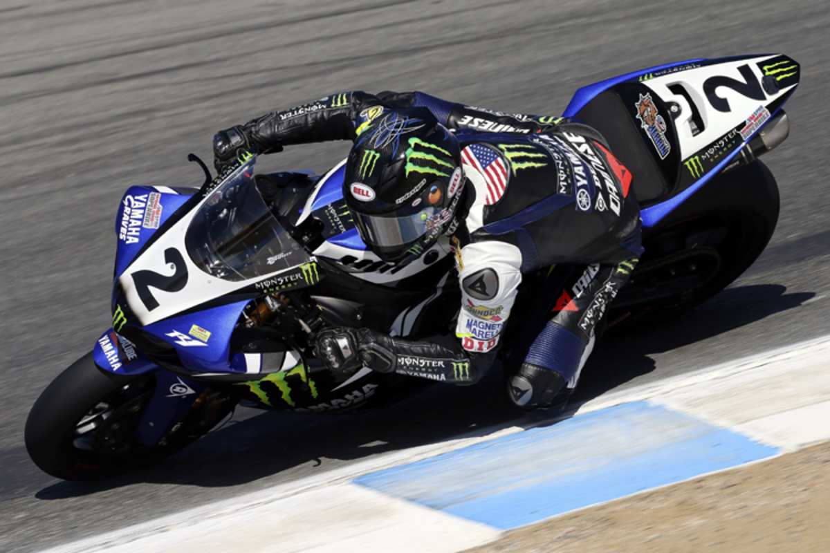 Joshua Herrin (Yamaha/345 Punkte) - AMA-Champion 2013