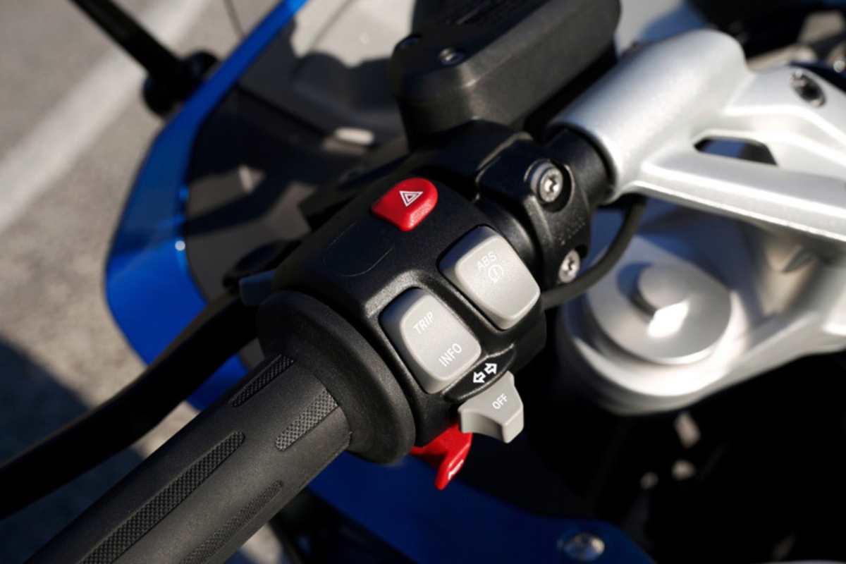 Die neue BMW R1200RS bietet verschiedene Fahrmodi