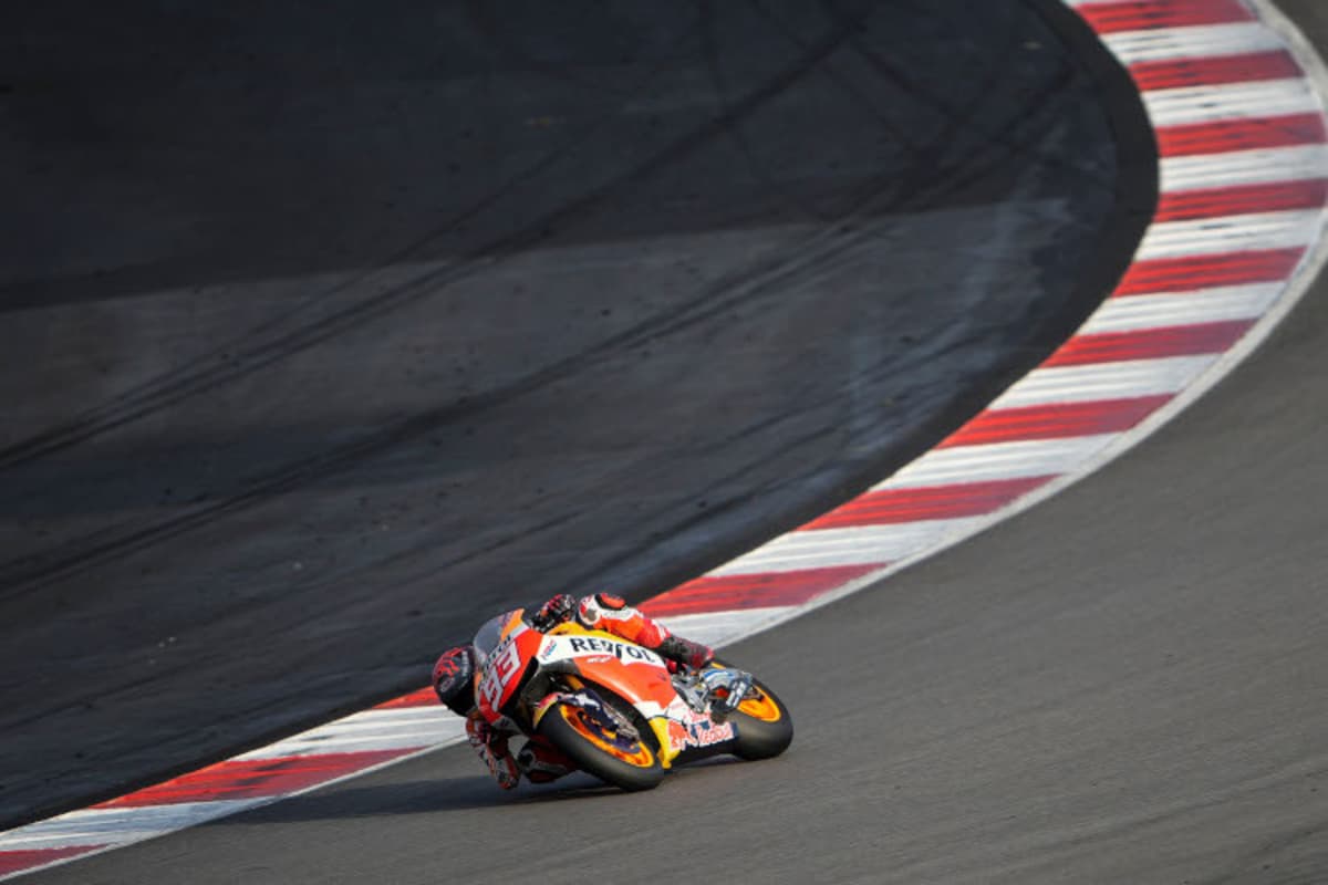 Autódromo Internacional do Algarve: Marc Márquez auf der RC213V-S