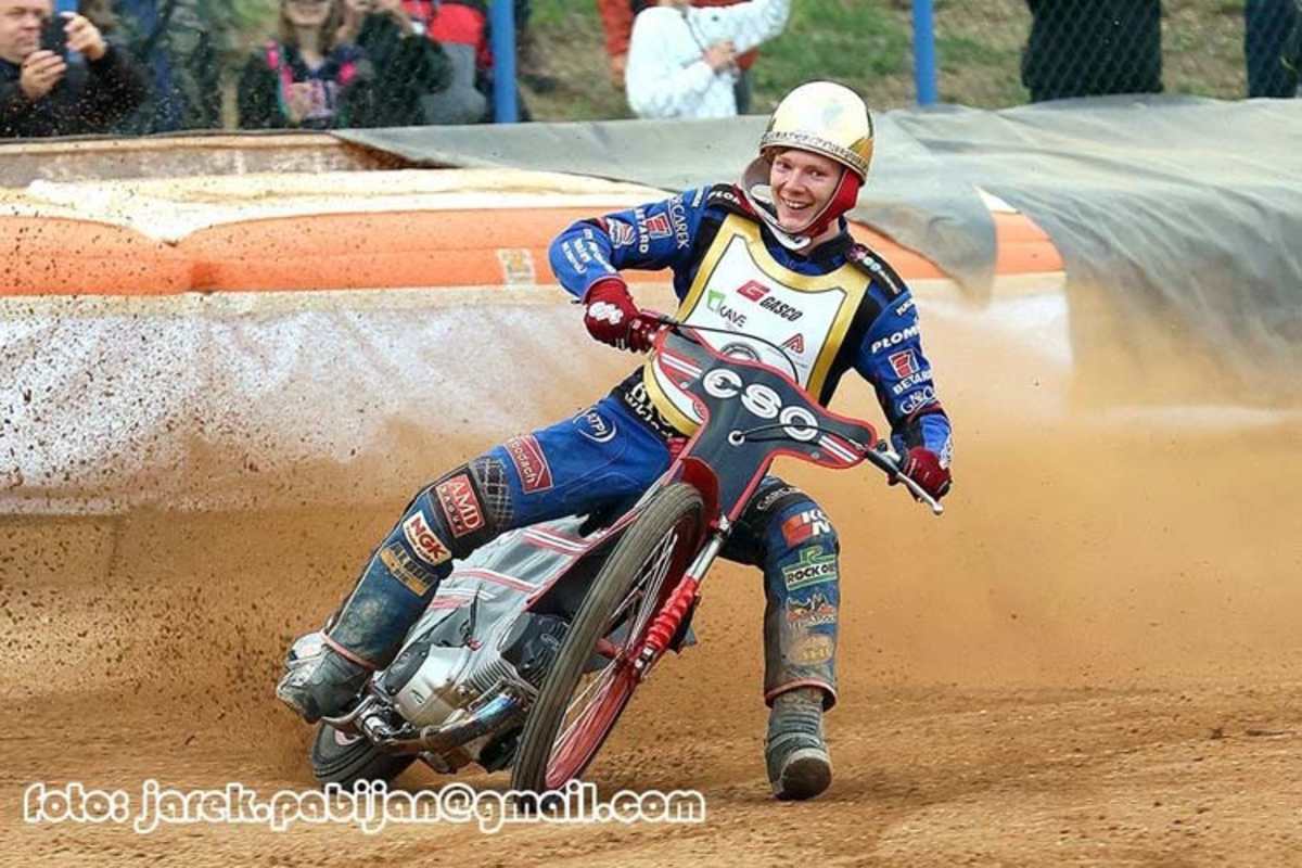 Dan Bewley siegt in Pardubitz