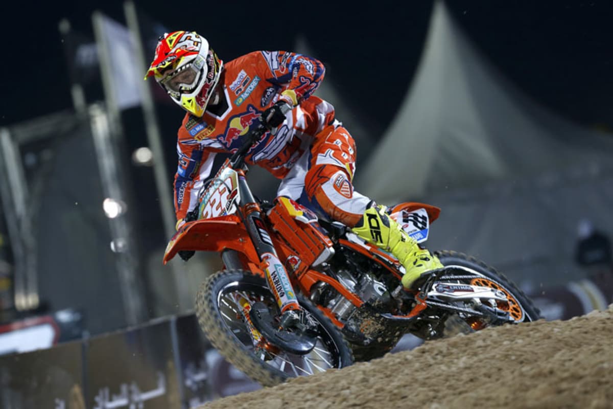 Antonio Cairoli: Von der Verletzung noch etwas eingebremst