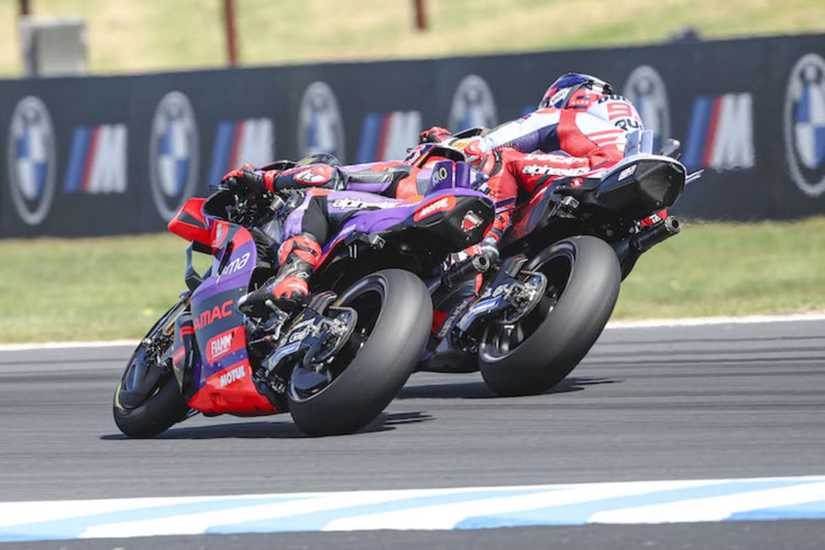 Marc Márquez und Jorge Martin