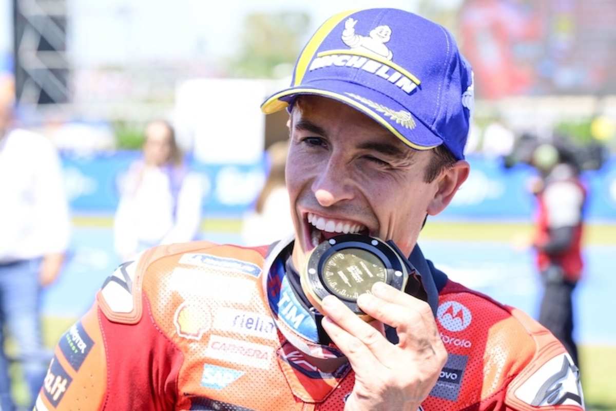 Marc Márquez auf dem Weg zum WM-Titel 2025
