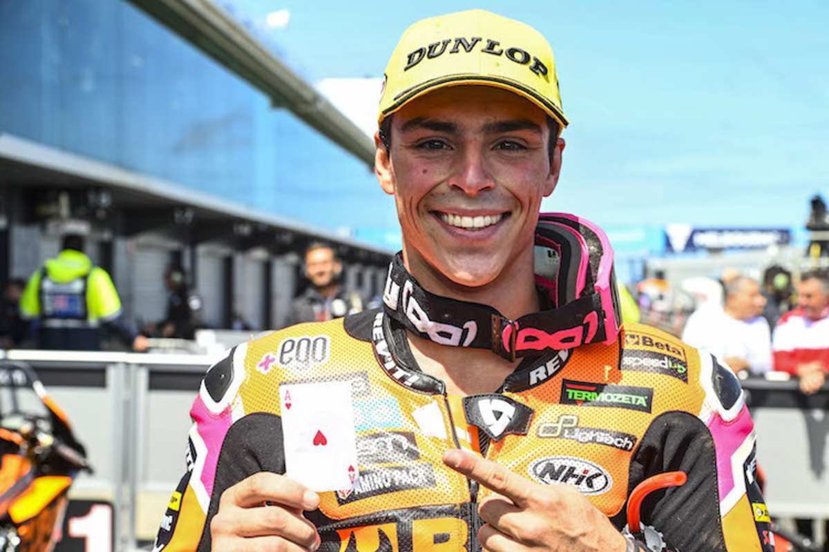 Alonso Lopez gewinnt das Rennen