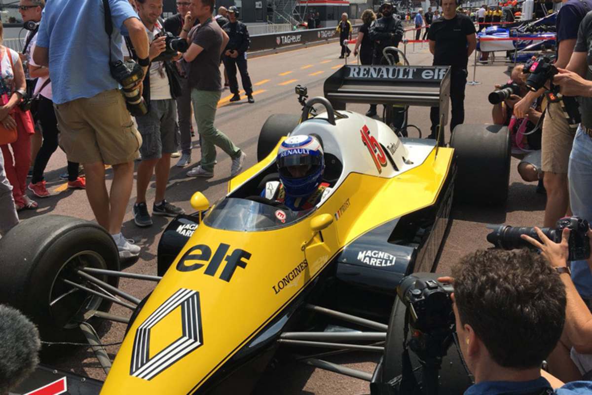 Alain Prost im 1983er Auto