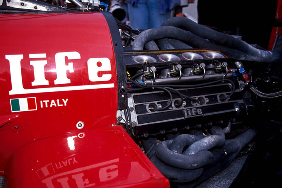 Der jämmerliche Life-Motor