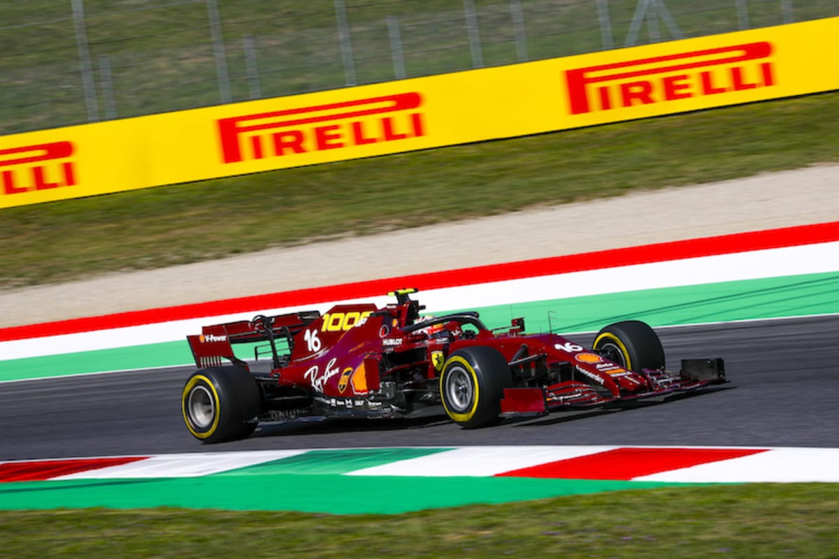 Ferrari in Mugello 2020