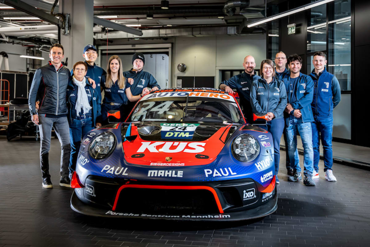 Die KÜS Team Bernhard-Mannschaft