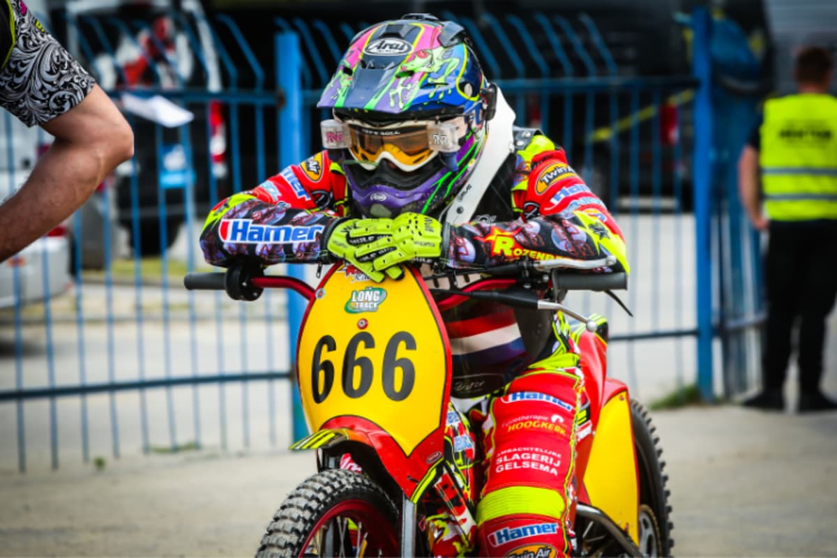 Weltmeister Romano Hummel wurde Letzter