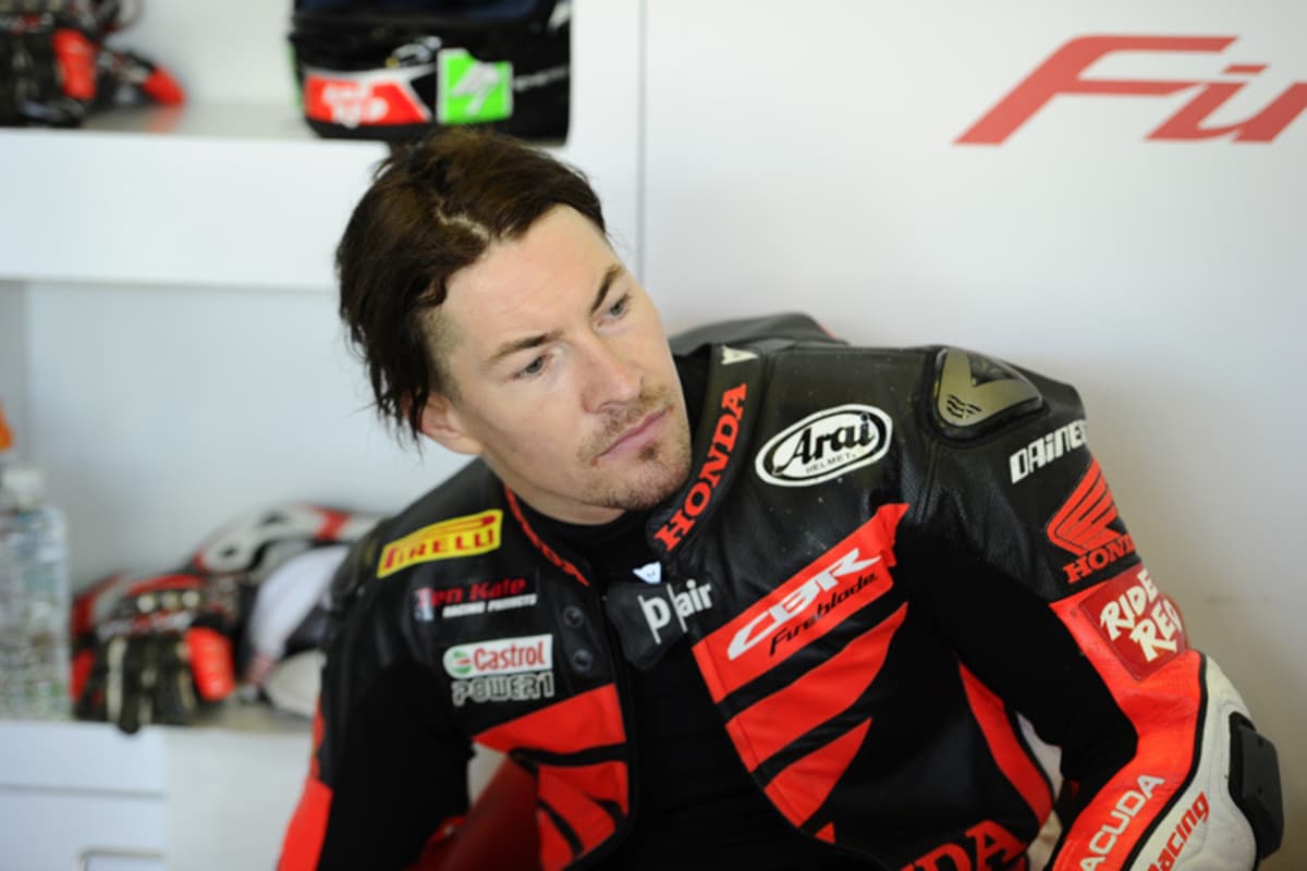 Honda-Star Nicky Hayden