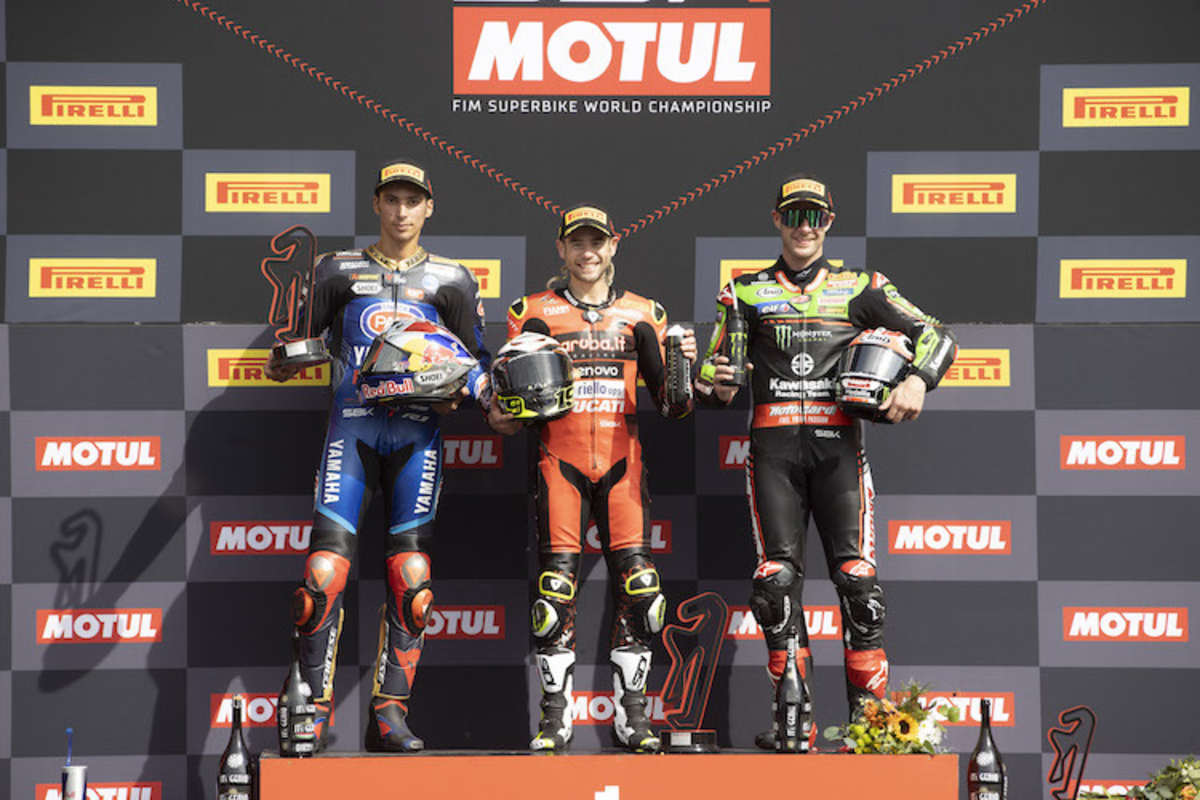 Razgatlioglu, Bautista, Rea