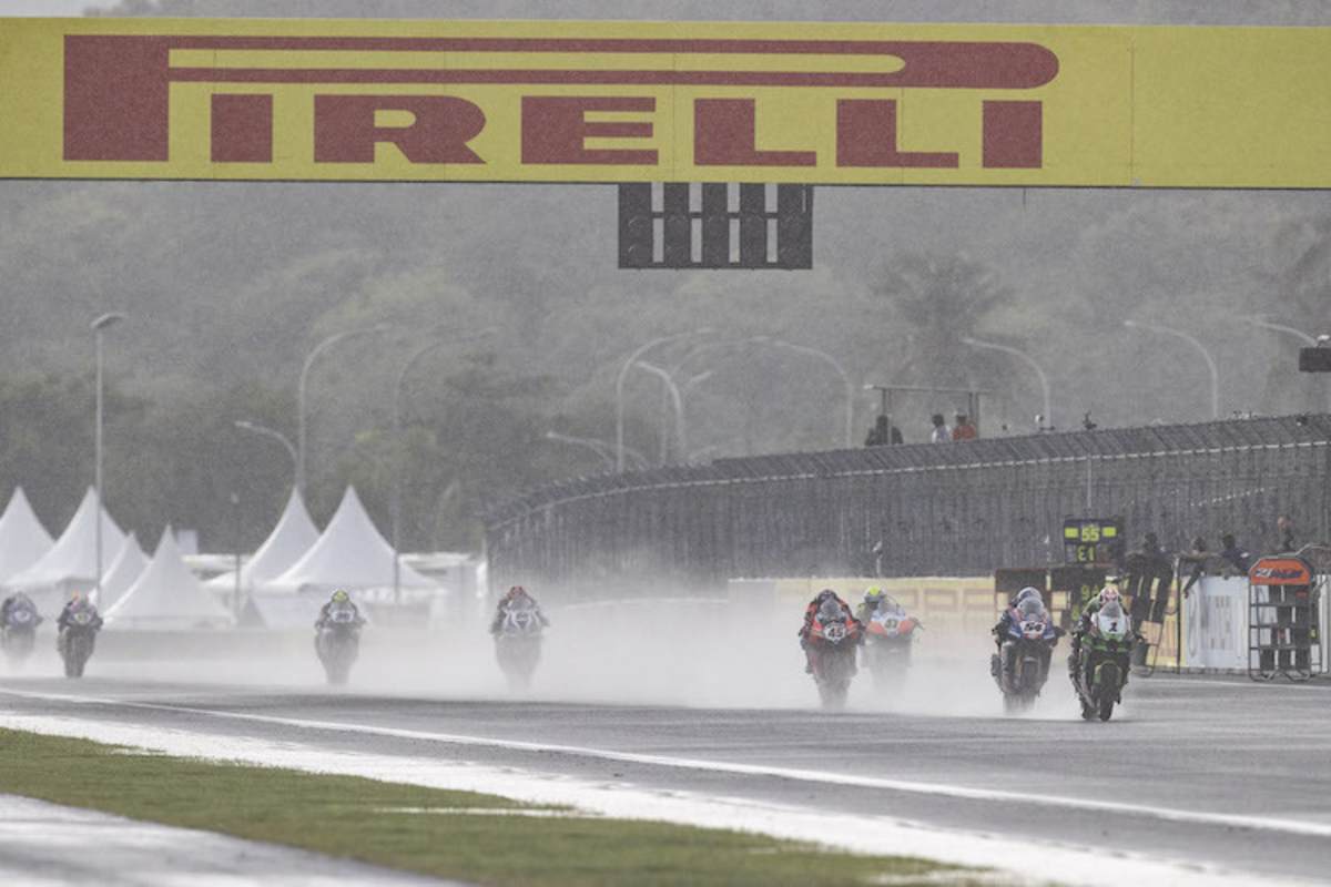 Willkommen zum Rennen in Mandalika