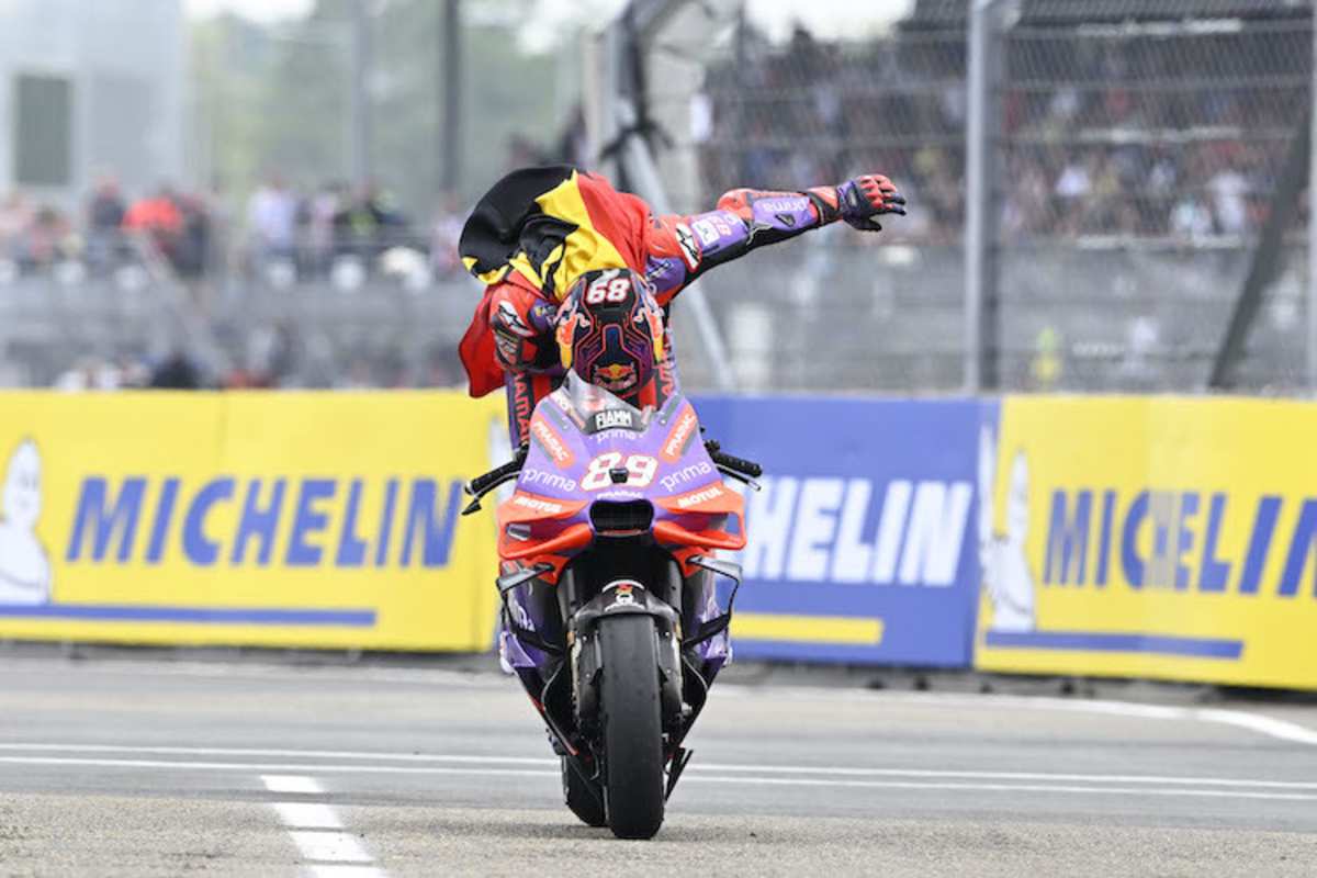 Jorge Martin gewinnt das Rennen