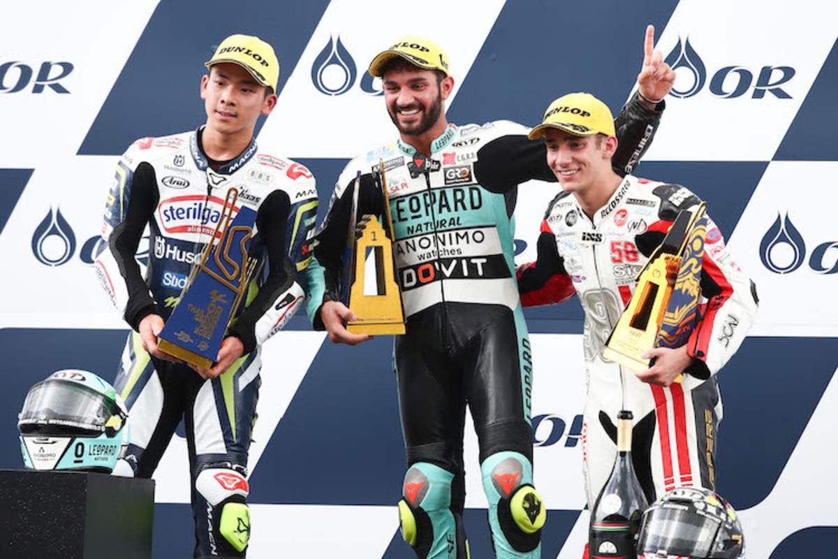 Sasaki, Foggia, Rossi