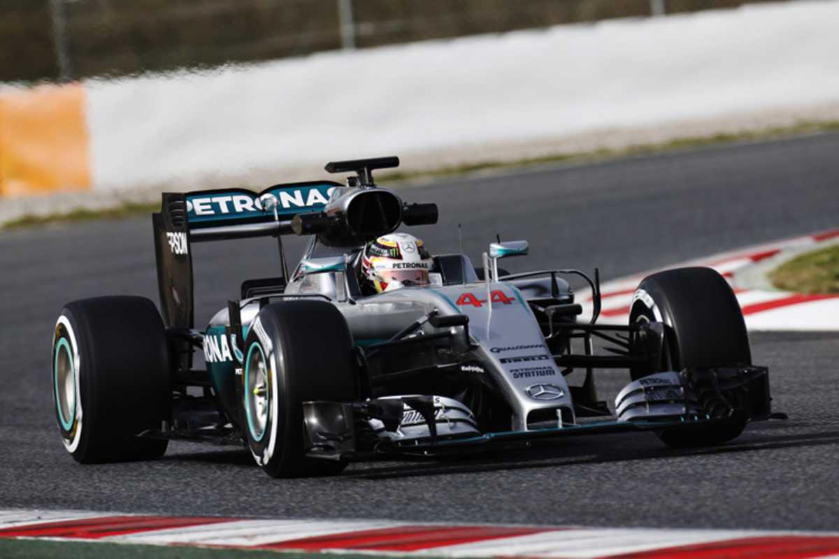 Weltmeister Lewis Hamilton