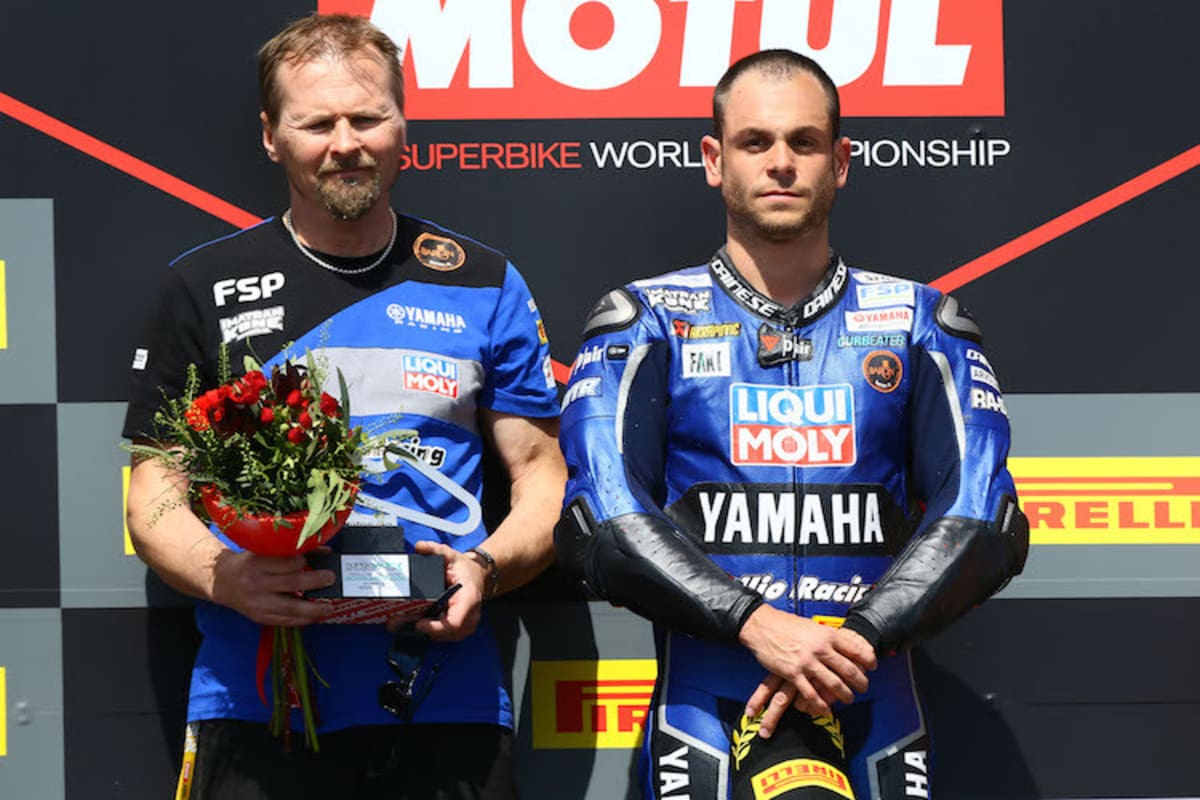 Sandro Cortese auf dem Weg zum WM-Titel 2018