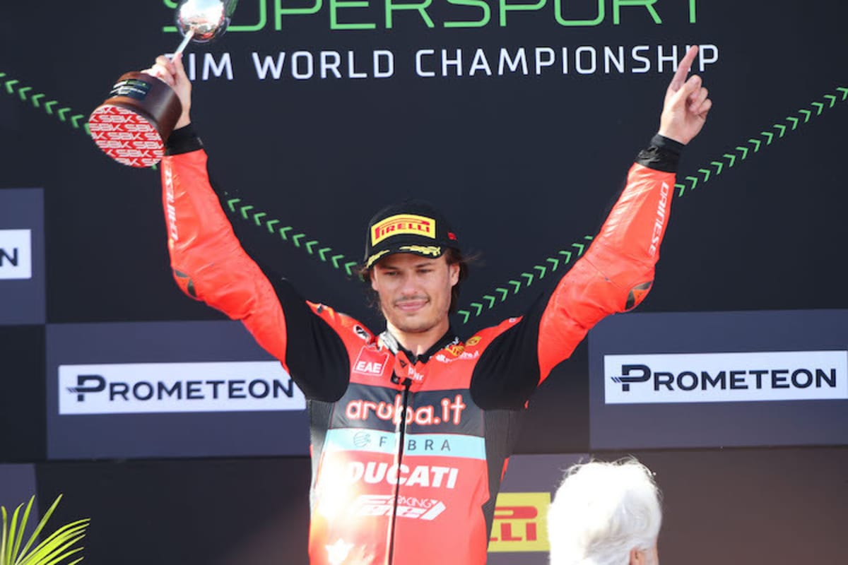 Sieger Nicolò Bulega