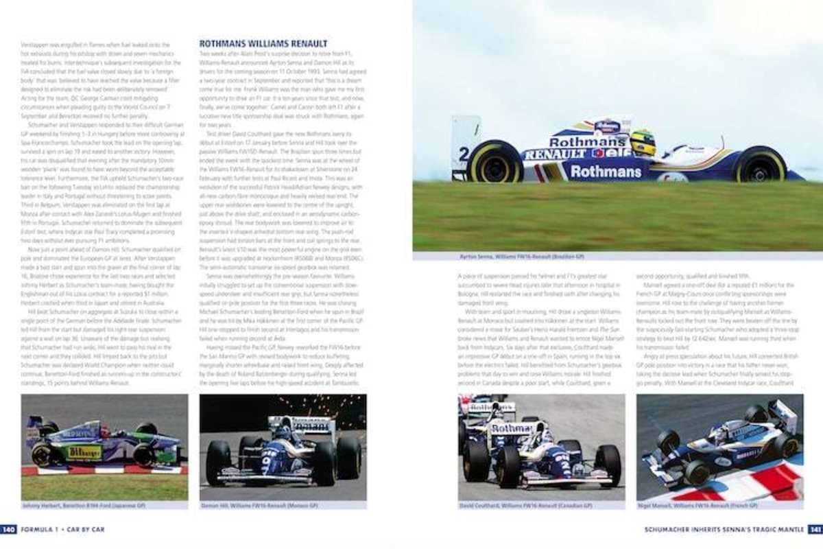 Wir erfahren viele Hintergründe zum Saisonverlauf und über die Technik der Autos