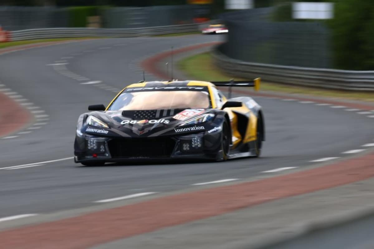 2024 mit Debuet in Le Mans: Die Corvette Z06 LMGT3.R