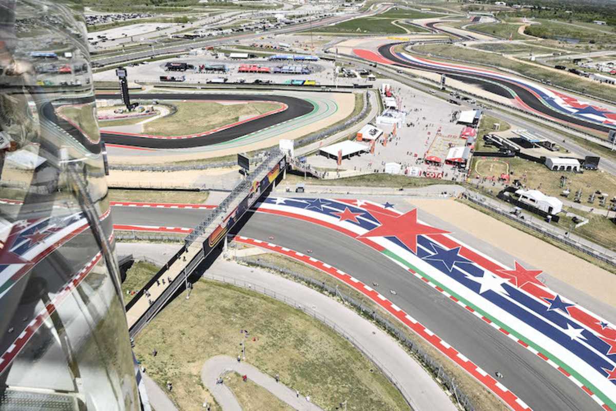 Willkommen zum Rennen in Austin