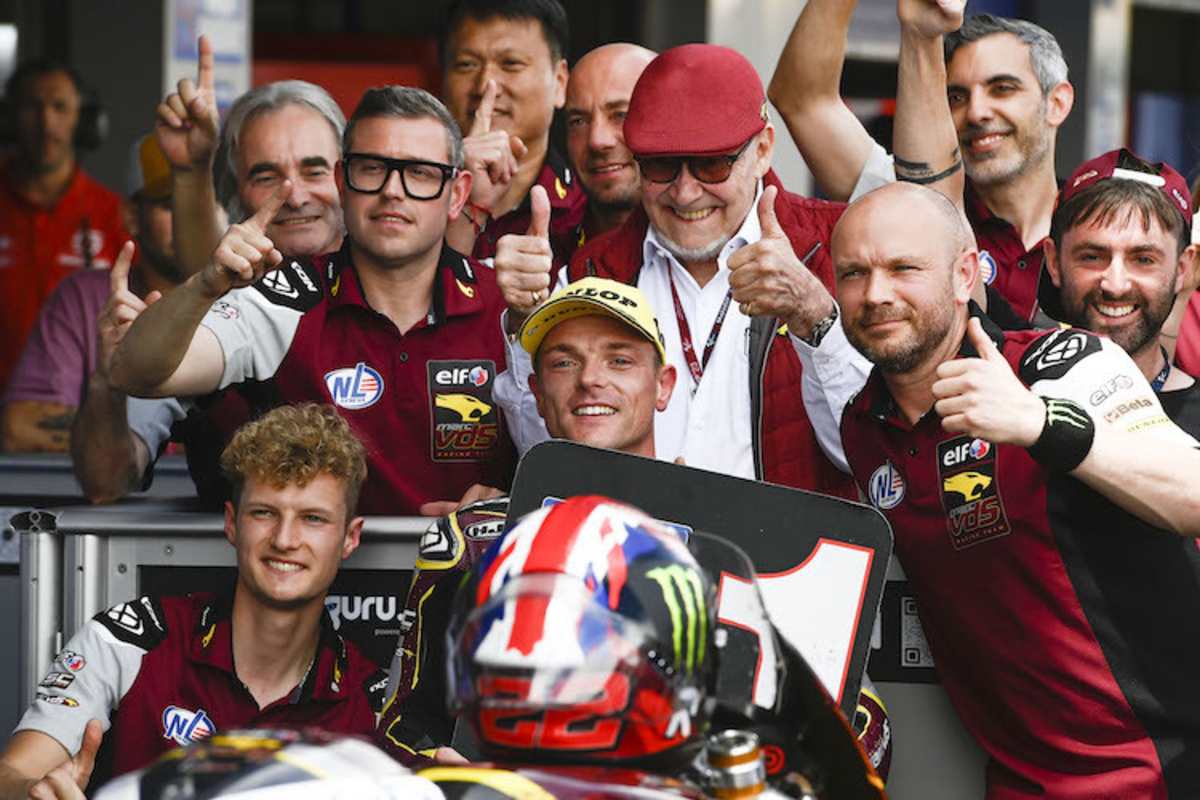 Sieger Sam Lowes