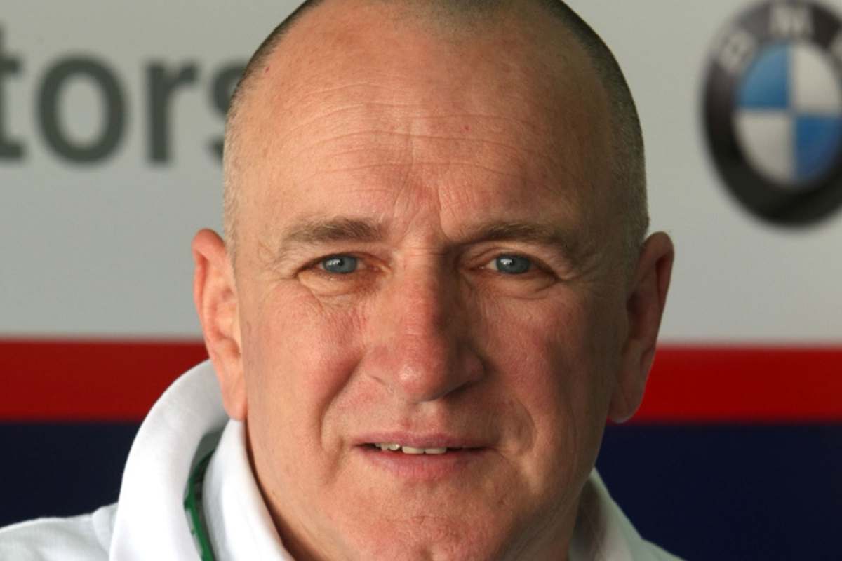 BMW-Sportchef Berthold Hauser