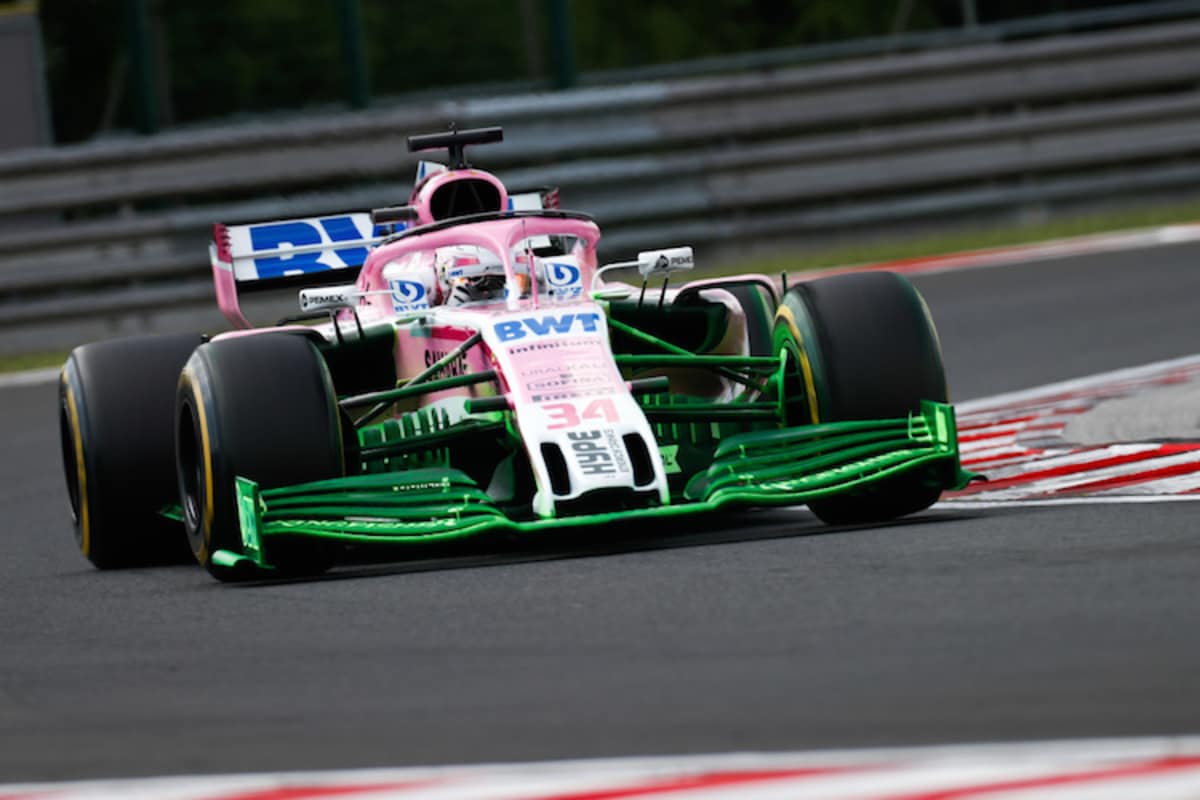 Force India ebenfalls