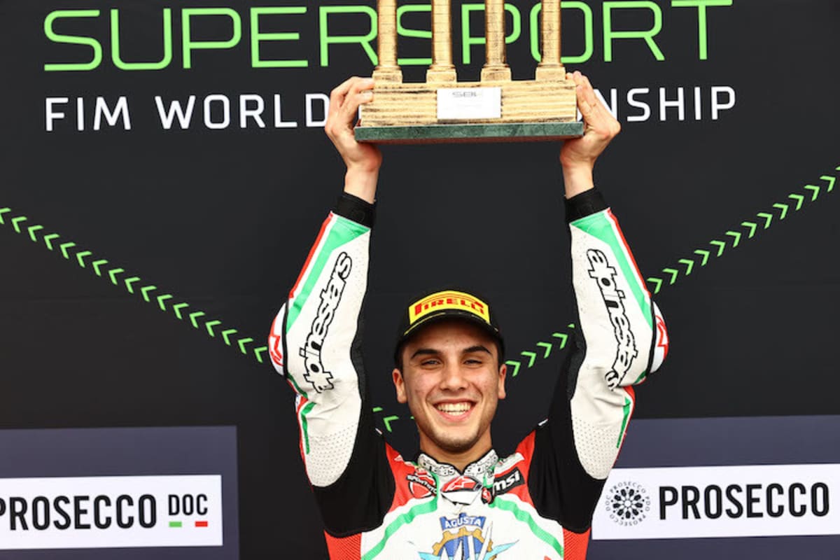 Bahattin Sofuoglu gewinnt Lauf 2