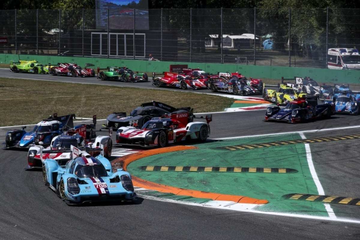 Start frei fuer die 6h Monza 2022
