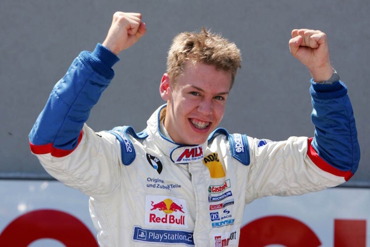 Sebastian Vettel 2004 in der Formel BMW