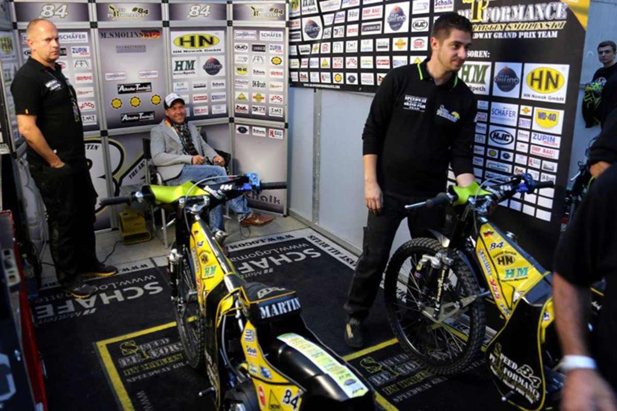 Martin Smolinski muss für 2015 auf eine Dauer-Wildcard hoffen