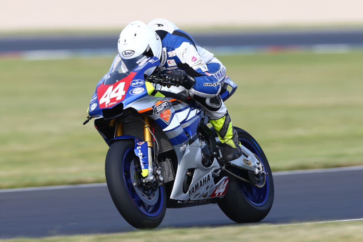 Danny de Boer gewinnt in der Superstock