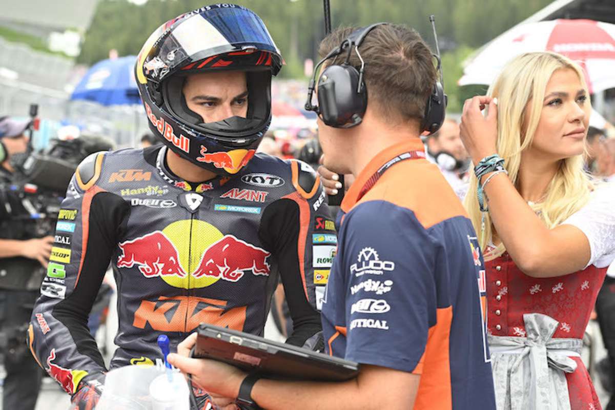 Augusto Fernández auf dem Weg zum WM-Titel 2022