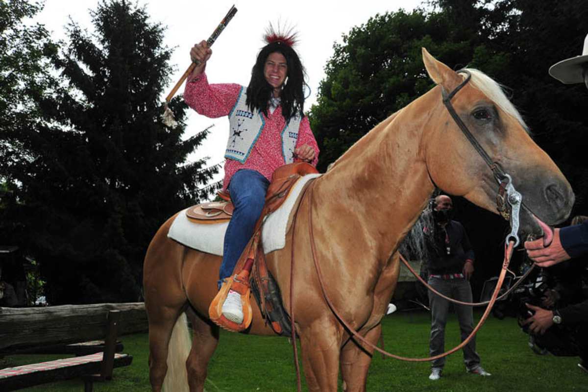 Legitimer Nachfolger von Winnetou-Filmdarsteller Pierre Brice: Marcel Schrötter