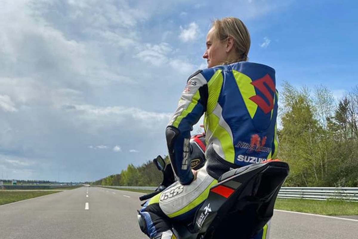 Suzuki Ausfahrt mit Nina Prinz