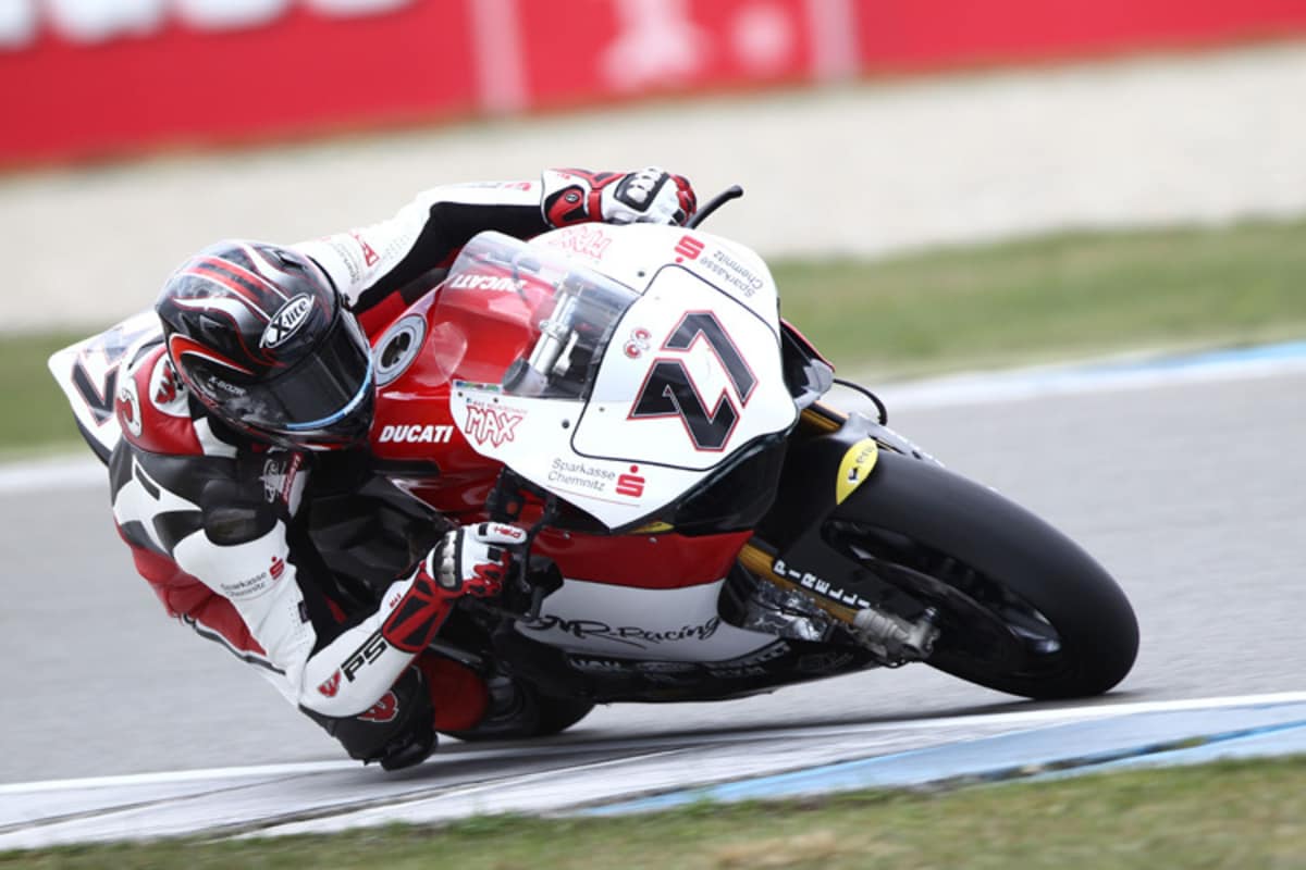 Max Neukirchner ist als Zwölfter bester Ducati-Fahrer in der WM