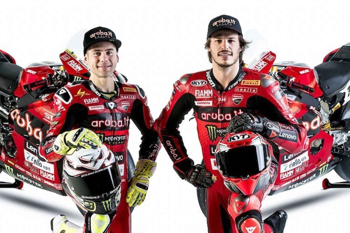 Ducatis Team-Präsentation 2024