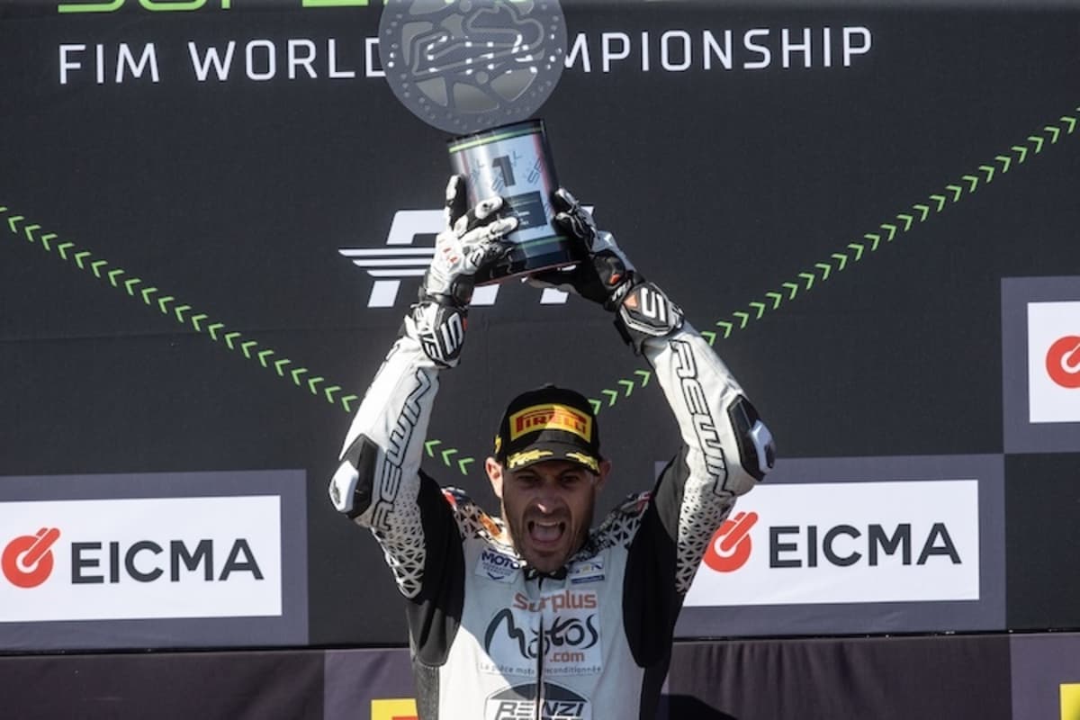 Valentin Debise gewinnt Lauf 1