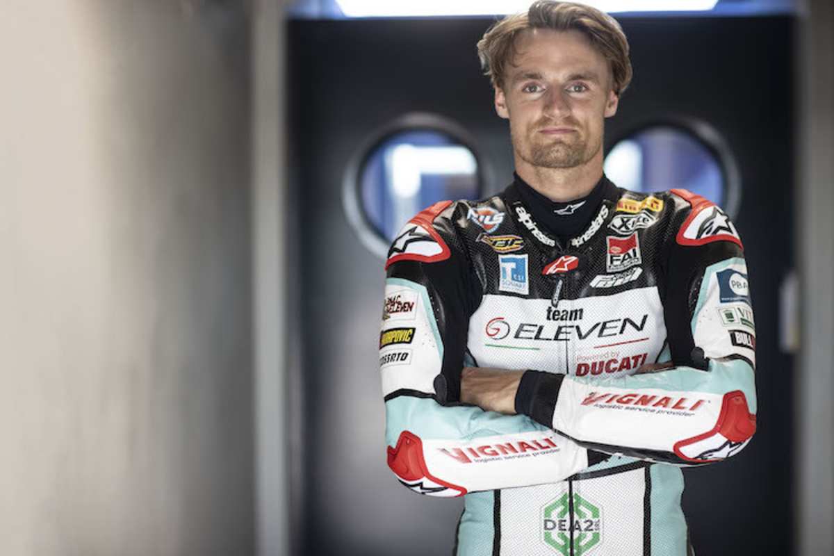 Die Karriere von Chaz Davies in Bildern