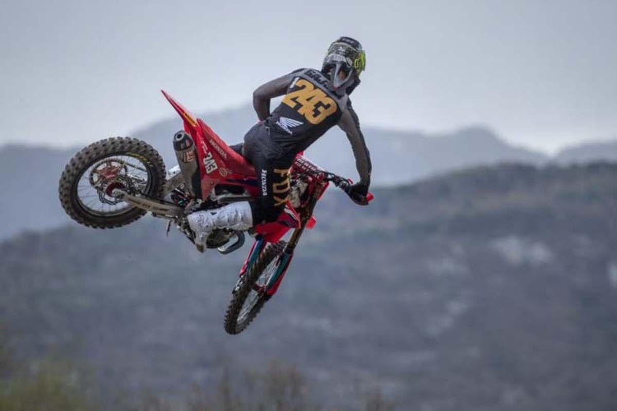 Tim Gajser auf dem Weg zum WM-Titel 2022
