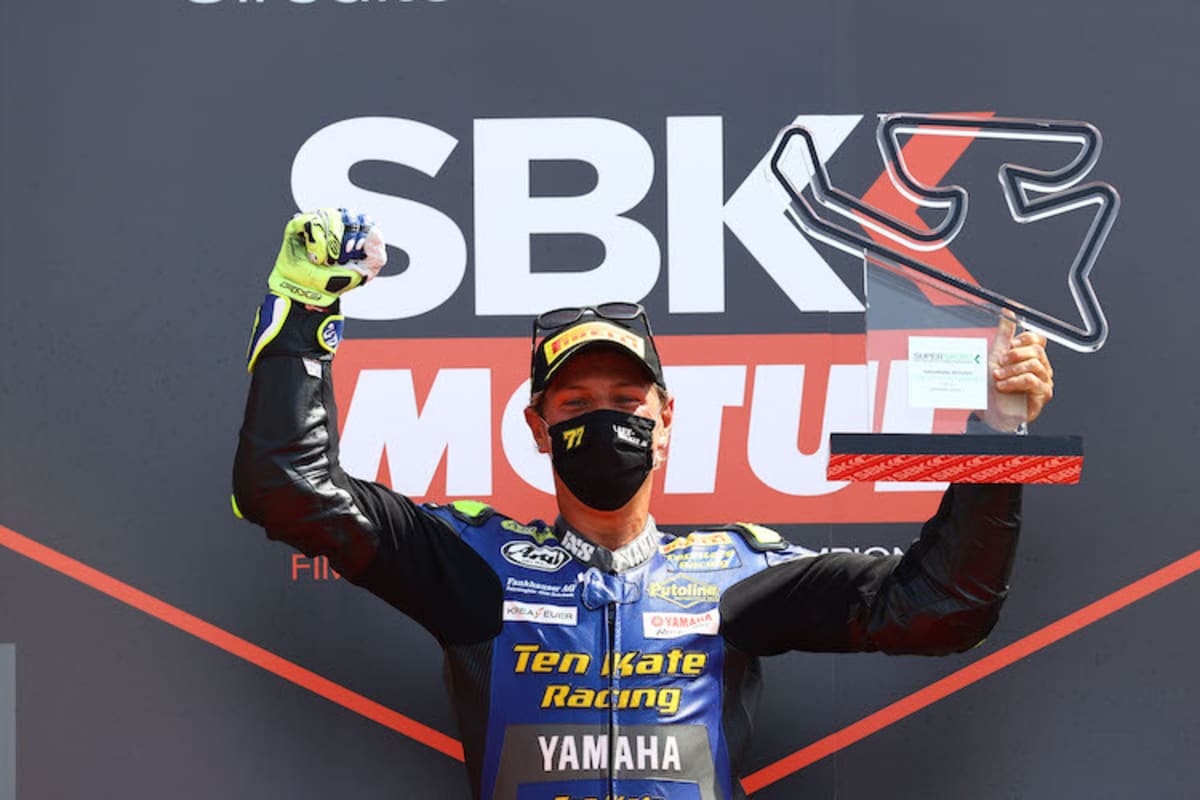 Sieger Dominique Aegerter